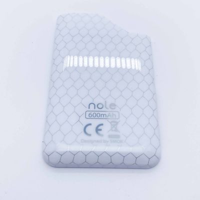 Qualität  ABS IMD Injection Moulding Process High Gloss Off White Grid Pattern usine