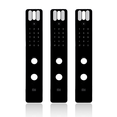 Formteil-Prozess-intelligente Türschloss-Hauptabdeckungen PC+PET IMD