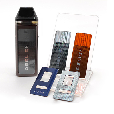 IMD-Form in Spritzen ABS Plastik Shell Carbon Fiber Appearance