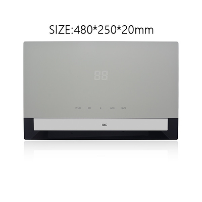 IMD-Form-Spritzen-Dekoration ABS Platten-Fenster und Struktur