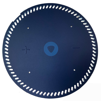 Schwarze IMD-Platte fertigte intelligentes solides Abdeckung ABS Material besonders an