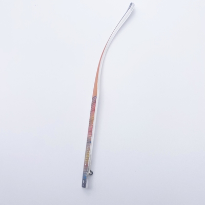 Plastik-der Glas-TR90 Prozess Rahmen-der Bein-IMD mit guter Härte